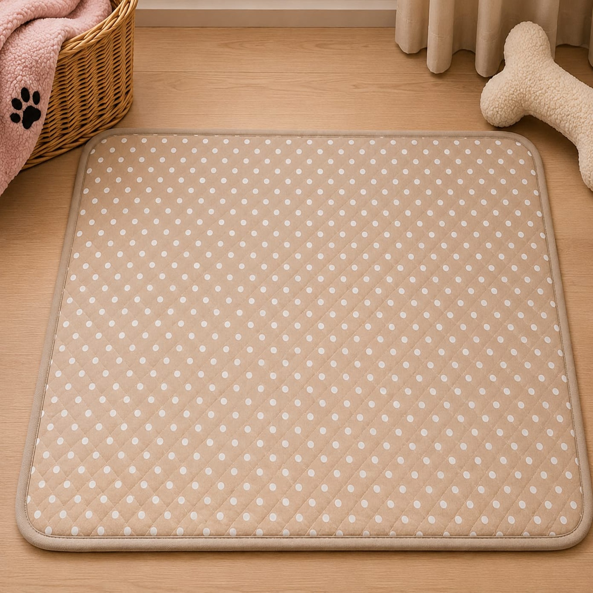Traversine Lavabili e Riutilizzabili per Cani – Alta Assorbenza e Comfort in Cotone